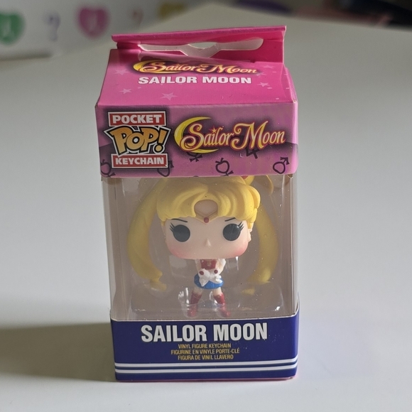 🌙 Sailor Moon Funko Pocket Pop Keychain - Picture 6 of 8